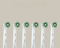 Borsthuvud ORAL-B Cross Action 6-pack