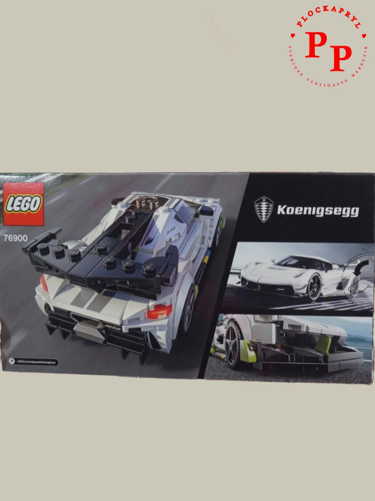 Lego Speed Champions 76900 Koenigsegg Jesko