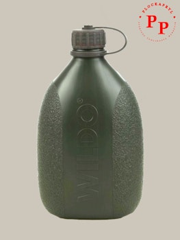 Fältflaska 0,7L, mörkgrön