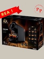 L'OR Barista LM8012 kaffe/espressomaskin, svart