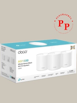 TP-Link Deco X10 mesh router (3-pack)