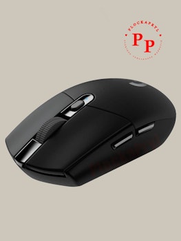 Logitech G305 trådlös mus (svart)