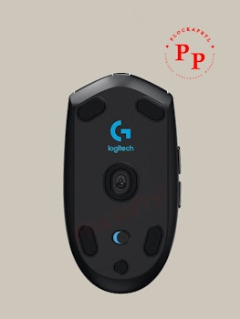 Logitech G305 trådlös mus (svart)