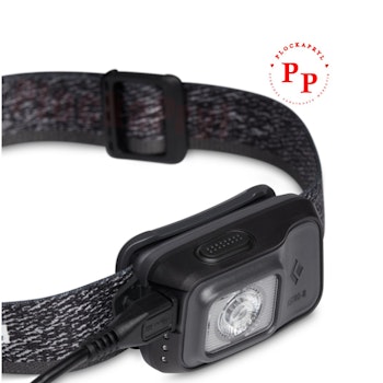 Black Diamond Astro 300, svart