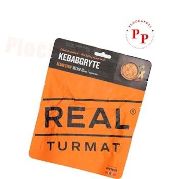 REAL Turmat -Frystorkad kebabgryta