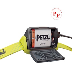 Petzl Tikka Core - Pannlampa, gul 450lm