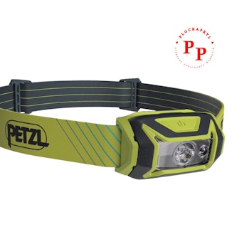 Petzl Tikka Core - Pannlampa, gul 450lm