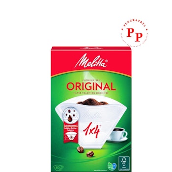 Kaffefilter Melitta Original 1x4