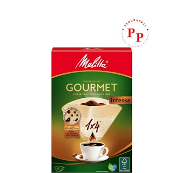 Kaffefilter Melitta Gourmet Intense 1x4