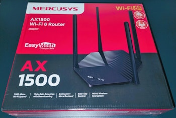 Wi-Fi 6 router - MR60X (EU)Mercusys