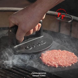 Hamburgerpress Kamado Sumo