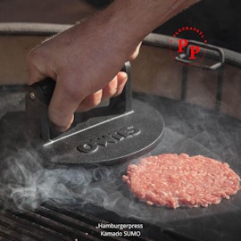 Hamburgerpress Kamado Sumo