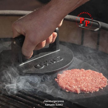 Hamburgerpress Kamado Sumo
