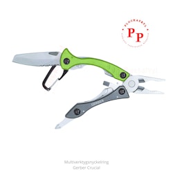 Gerber Crucial multiverktyg