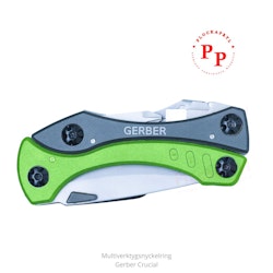 Gerber Crucial multiverktyg