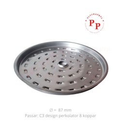 Lock till kaffebehållare - Perkolator, 8 kkp