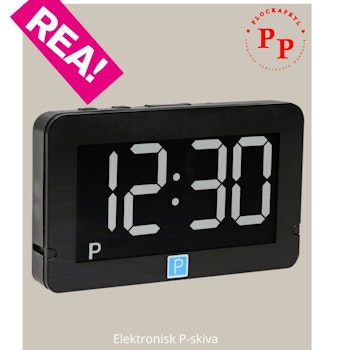 Elektronisk parkeringsskiva