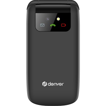 Denver Mobiltelefon 4G Flip (BAS-24600L)