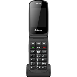Denver Mobiltelefon 4G Flip (BAS-24600L)