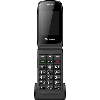 Denver Mobiltelefon 4G Flip (BAS-24600L)