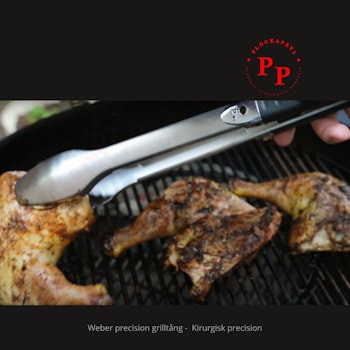 Weber precision grilltång