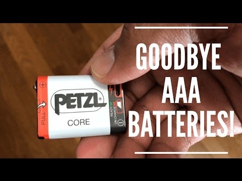 Petzl Core batteri 1250mA