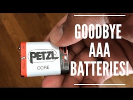 Petzl Core batteri 1250mA