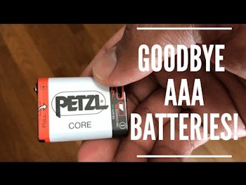 Petzl Core batteri 1250mA