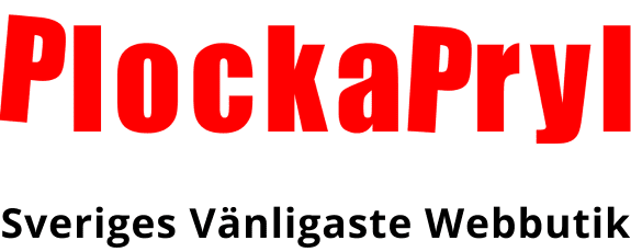 Plockapryl - Sveriges vänligaste webbutik