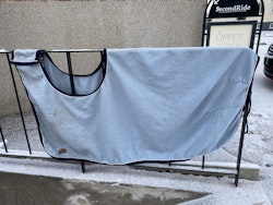 Skrittäcke fleece Mias, storlek full