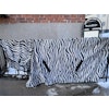 Flugtäcke zebra, 135 cm