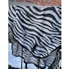 Flugtäcke zebra, 135 cm