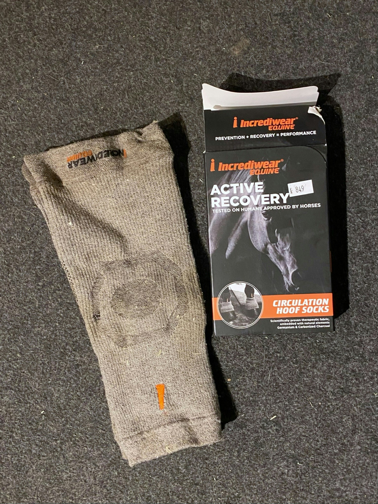 Incrediwear Circulation Hoof Sock, 2 stycken