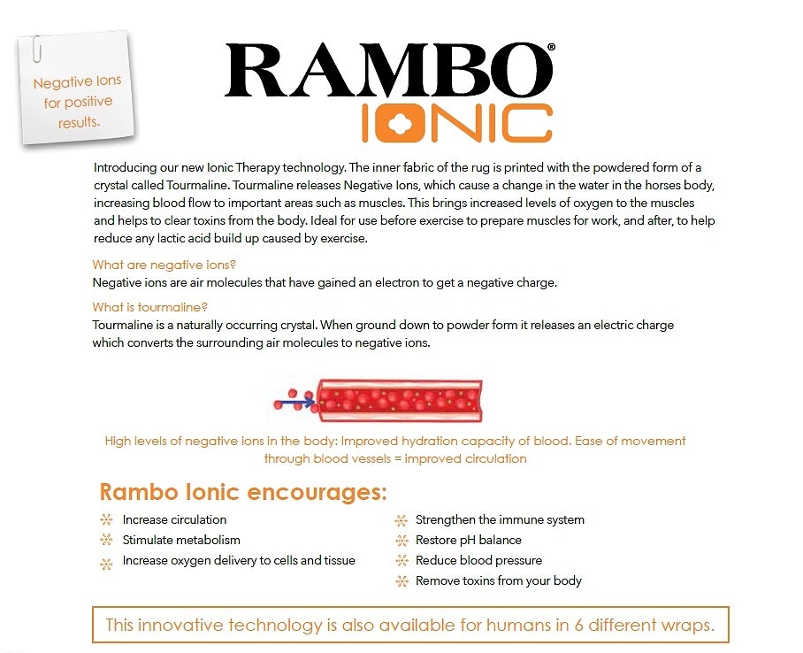 Rambo Ionic, 145 cm
