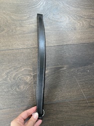 Pannband svart, full