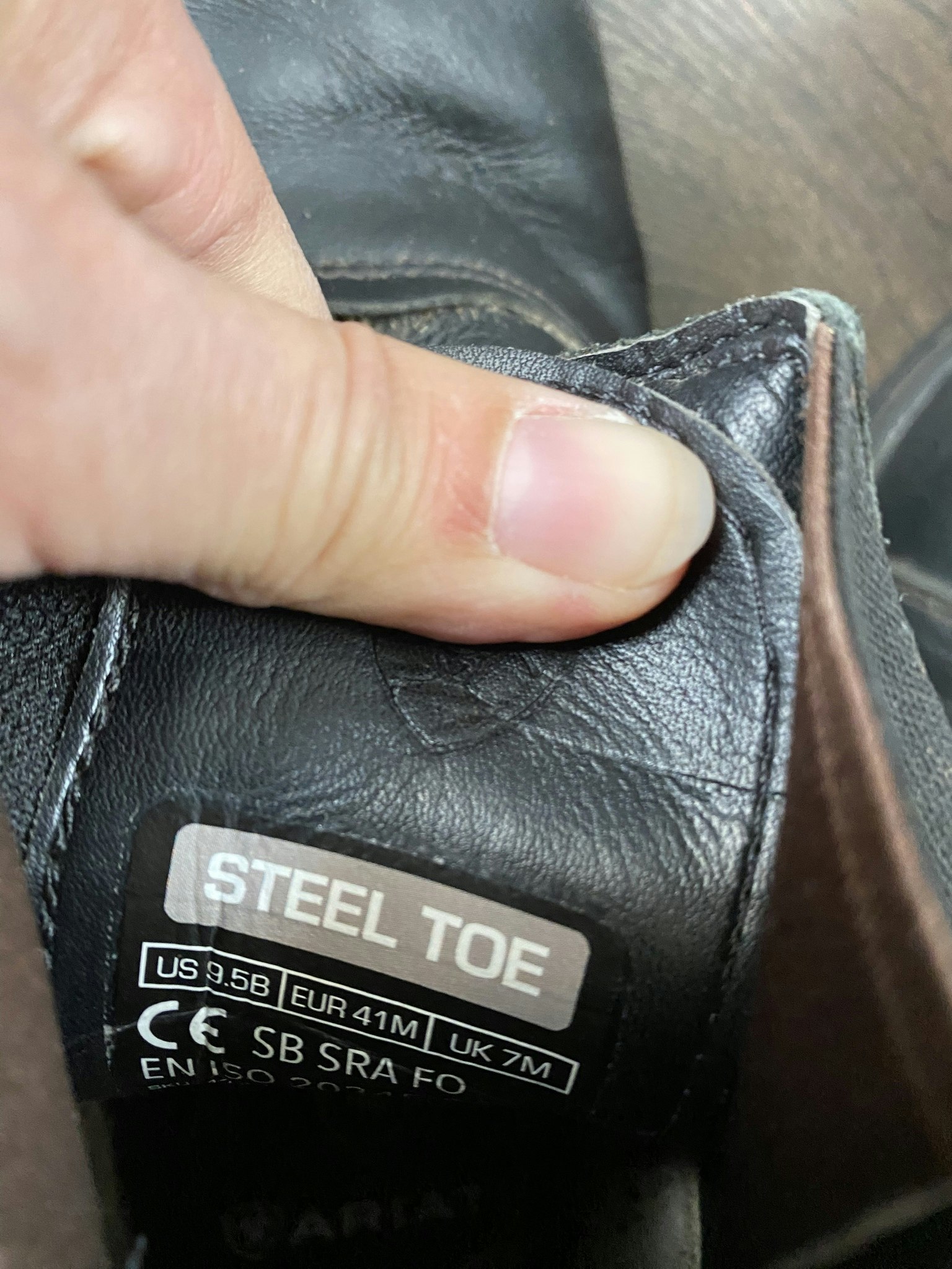 Ariat Heritage IV Steel Toe Zip, storlek 41