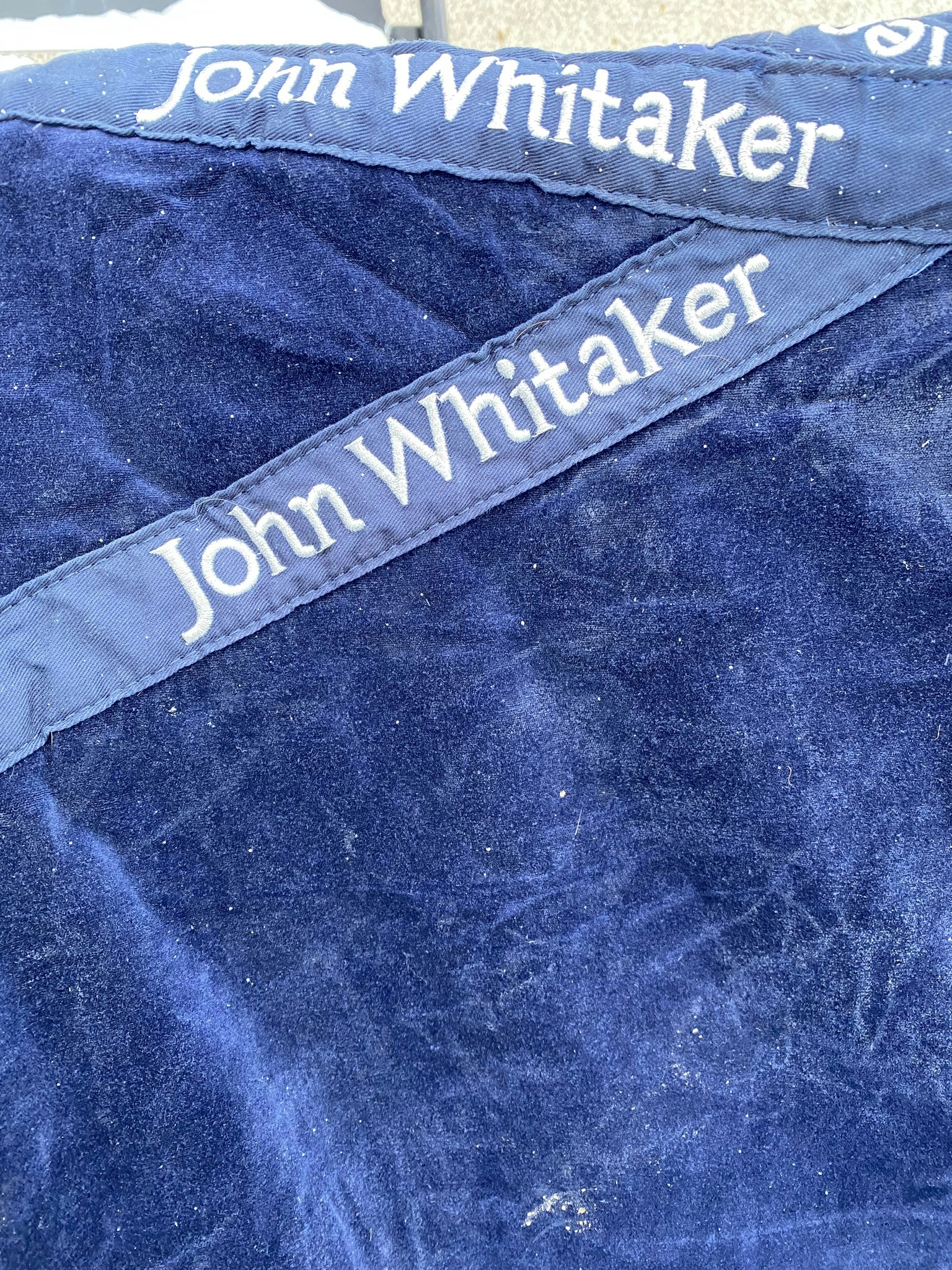 Stalltäcke John Whitaker, 155 cm