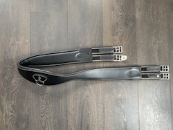 Sadelgjord svart, 140 cm