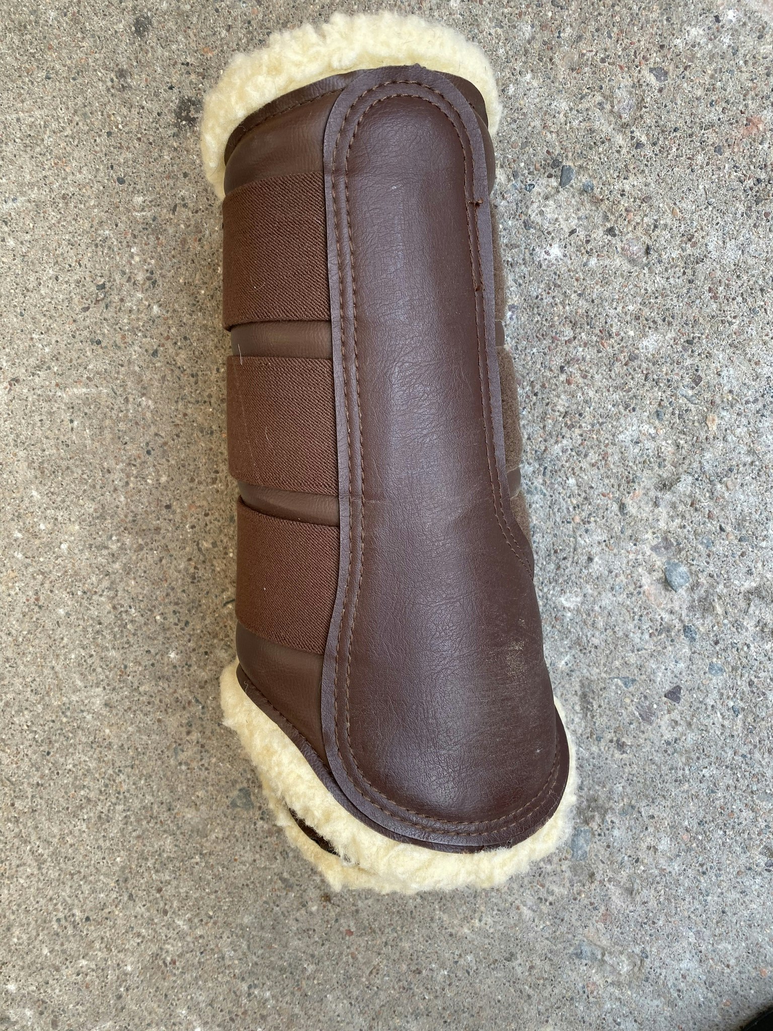 Damasker brun, storlek XL