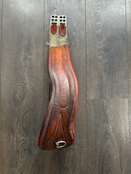 Sadelgjord CWD brun, 115 cm