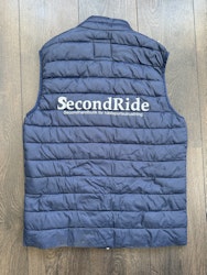 Täckväst Secondride, st M