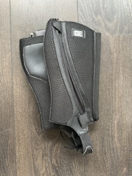 Chaps svarta, storlek 8-10 år