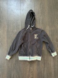 Zip-hoodie Kingsland, storlek 110/116