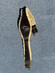 Sadelgjord brun, 140 cm