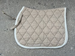 Schabrak beige, ponny