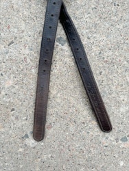 Stigläder i kalvskinn Equipe, 135 cm