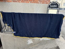 Horseware cooler fleecetäcke med hals, 155 cm