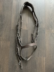 Träns Micklem brun, ponny
