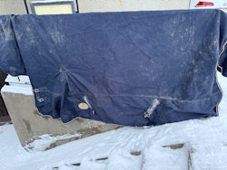 Vintertäcke med hals 100g, 145 cm