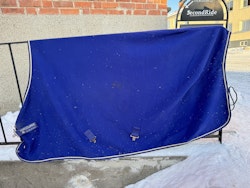 Horseware fleecetäcke, 125 cm